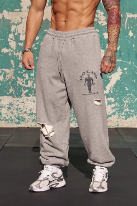 صورة 2054 - Gold's Iron Legacy Layered Joggers