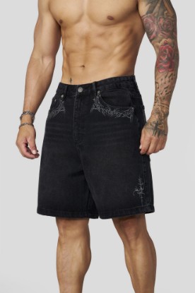 صورة 1025 - Phantom Embroidery Jorts