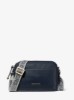 صورة Grand sac à bandoulière Jet Set en gabardine de nylon en BLEU MARINE